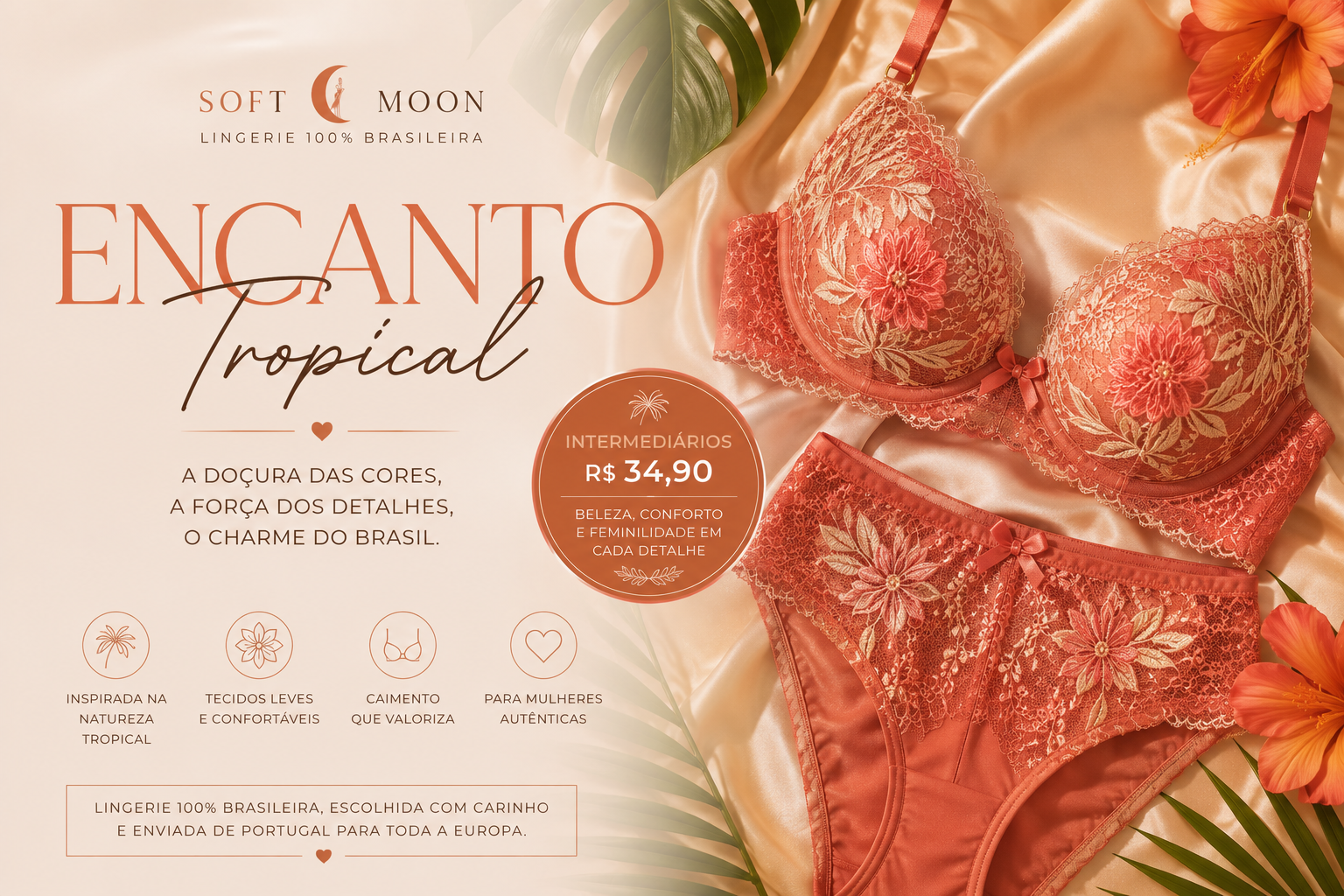 Coleção Encanto Tropical